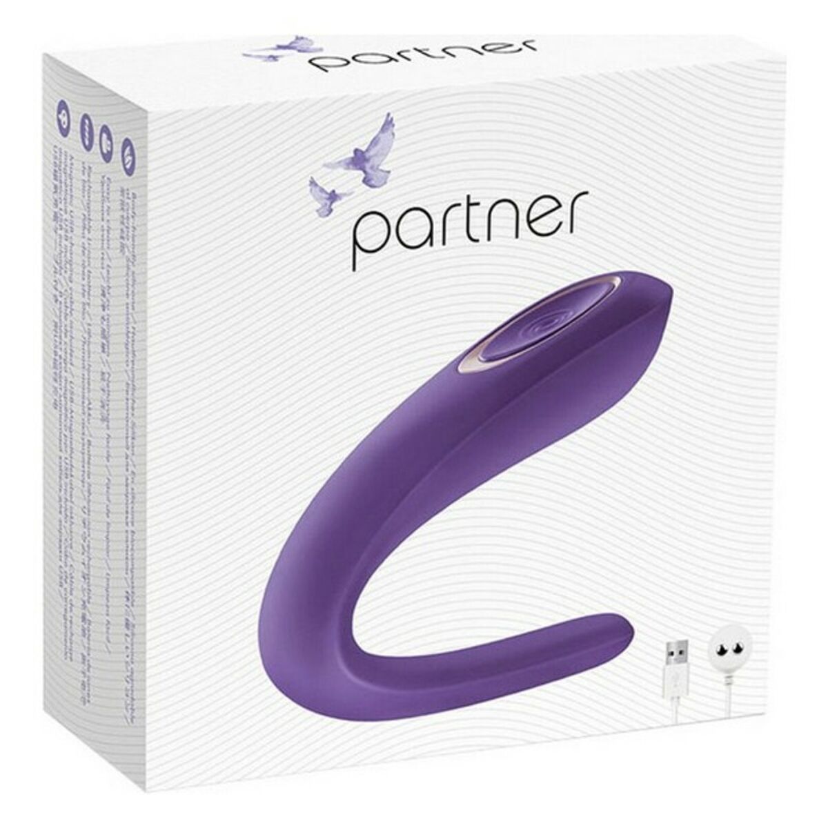 vibrátor Couples Massager Satisfyer Partner